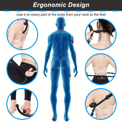 Handheld Trigger Point Massager - Relieve Muscle Knots