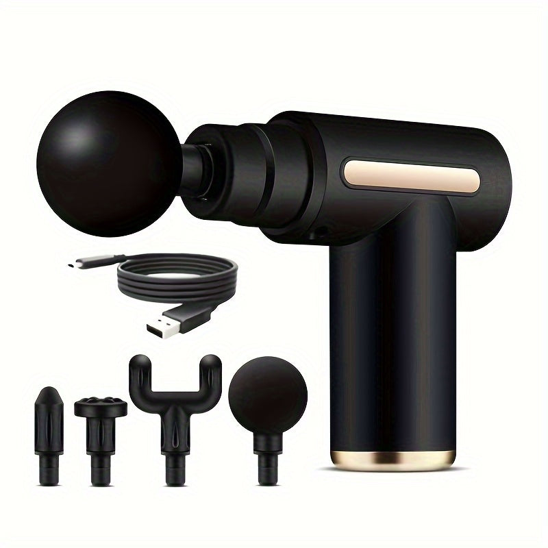 Portable Massage Gun Deep Tissue Massager Muscle Massage Gun For Back And Neck