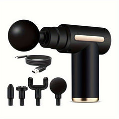 Portable Massage Gun Deep Tissue Massager Muscle Massage Gun For Back And Neck