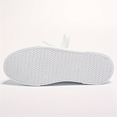 Women's Solid Skate Shoes Lightweight Low Top Sport Footwear