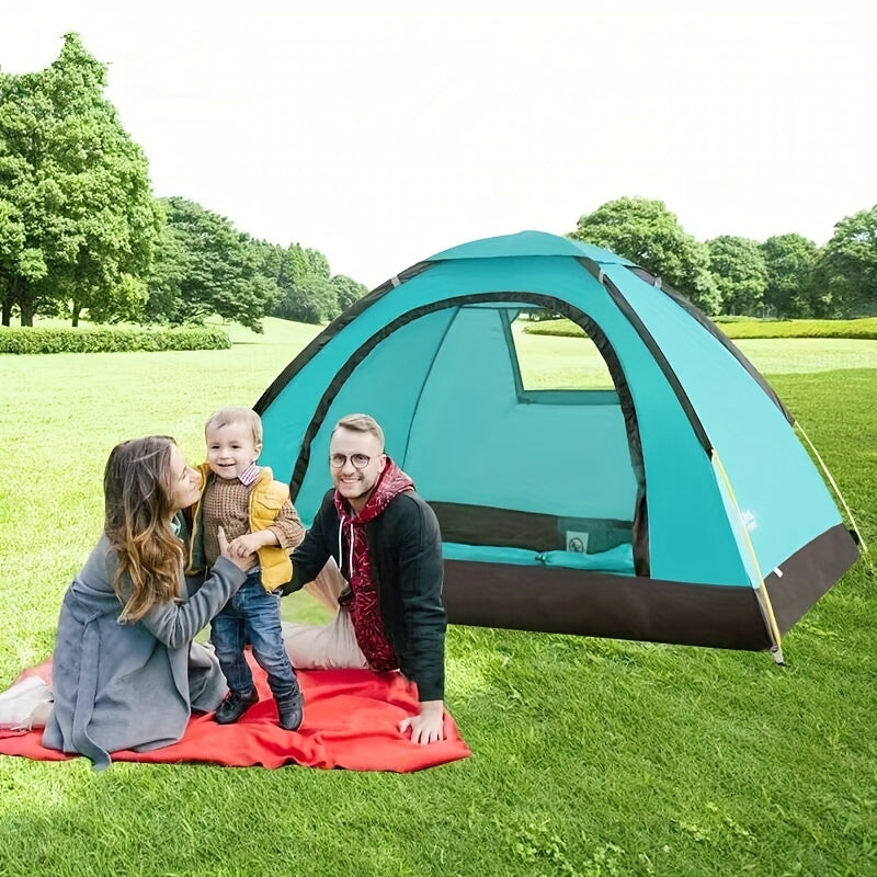 Automatic Folding Anti Rainstorm Tent Portable Sun Protection