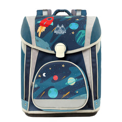 Materns Schoolbag For Primary School Girls Boys Spine Protection