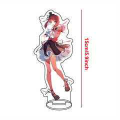1pc 5 9 Animation Stand Acrylic Decoration