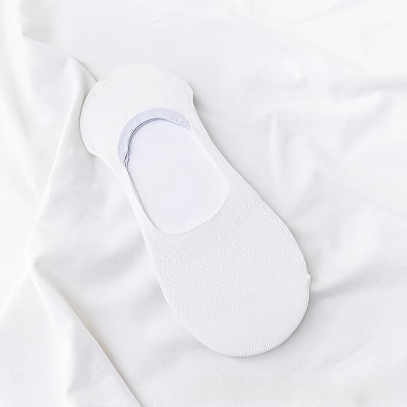 7 Pairs Breathable Lightweight Ankle Socks Women's Stockings