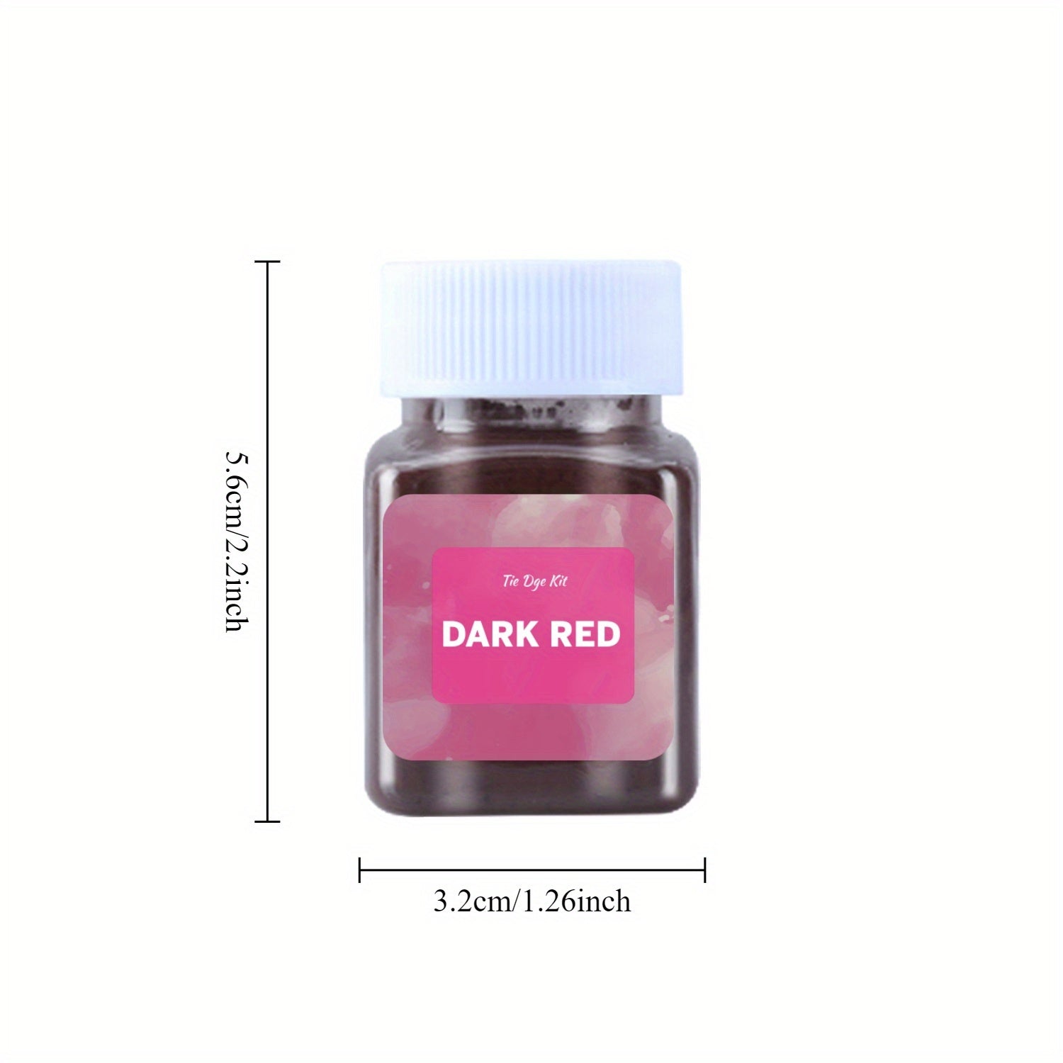30ml Tie Dye Pigment Powder for DIY Clothing and Scrapbooking