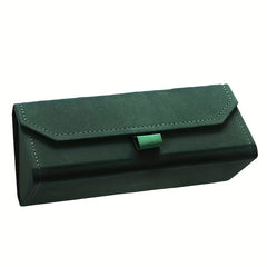 Plush Triangle Glasses Case Foldable Sunglasses Holder