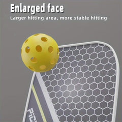 Carbon Fiber Pickleball Paddle Set with Rackets