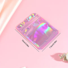 10pcs Jewelry Gift Ziplock Bag Mini Dustproof Anti-oxidation Coins