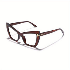 Retro Tortoiseshell Cat Eye Glasses for Women