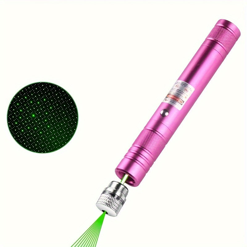 USB Rechargeable Green Laser Pointer Flashlight