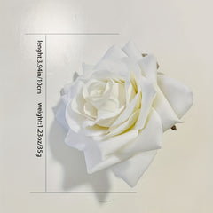 1pc Artificial Rose Holdbacks Curtain Buckle Home Decoration