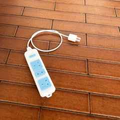 Realistic Pink Power Strip for OB11 Dollhouse Decoration