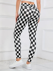 Printed Tight Yoga Workout Pants Stretch Running Fitness Sports Leggings