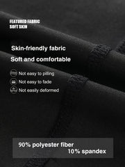 3 Pcs Men's Short Sleeve Quick Drying Compression T-Shirt for Fitness