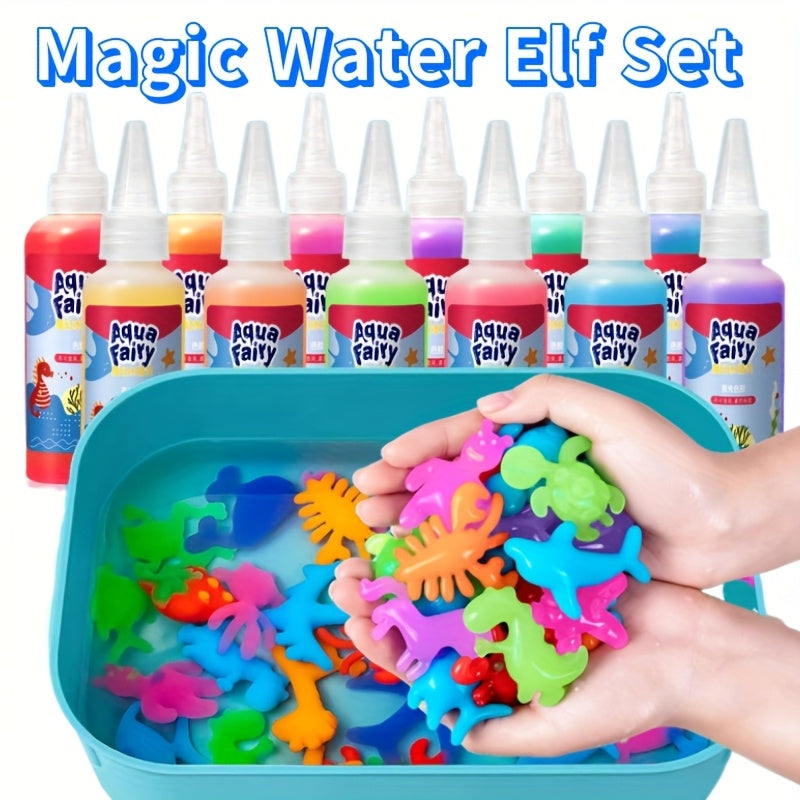 Water Elf Art Kit DIY Craft Supplies Christmas Birthday