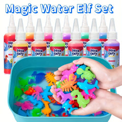 Water Elf Art Kit DIY Craft Supplies Christmas Birthday