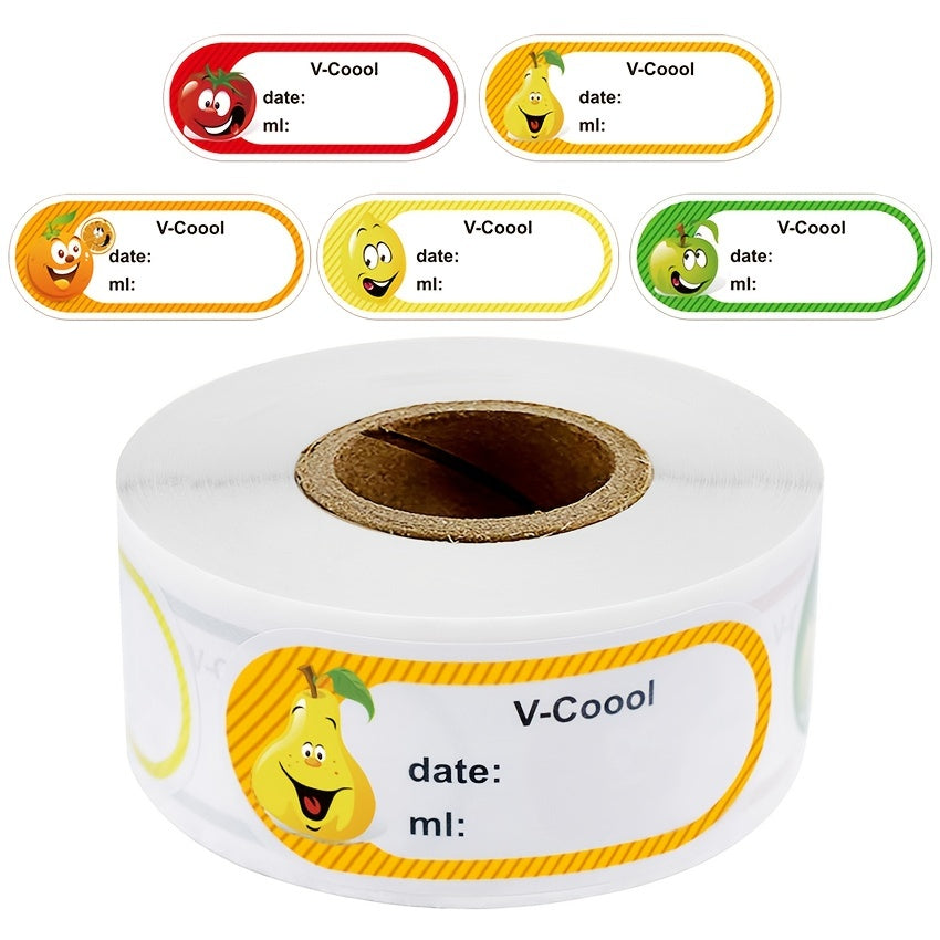 250pcs Food Date Marker Roll
