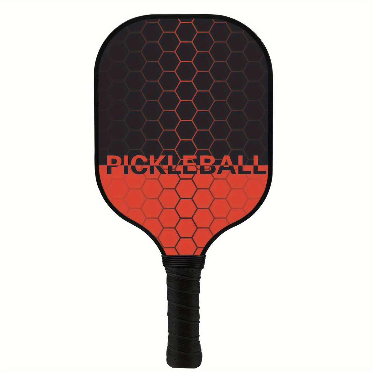 1pc Fiberglass Pickleball Racket Set with 2 Rackets, 4 Balls, and Bag