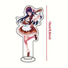 1pc 5 9 Animation Stand Acrylic Decoration