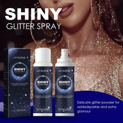 Brightening Glitter Spray for Clavicle Highlighting