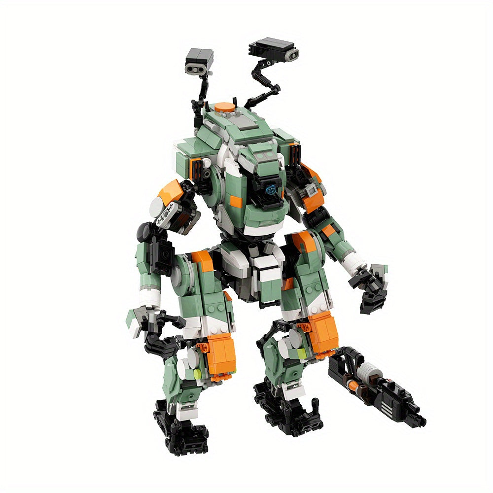 1061pcs Mecha Robot Block Toy Set - Build Your Own Mech