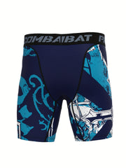 Men's Quick Drying Compression Sport Shorts for Training