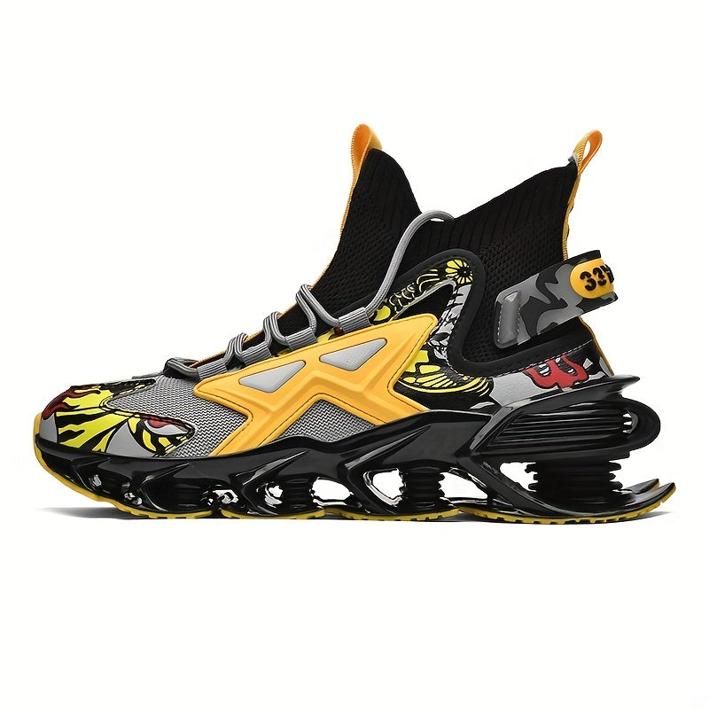 Men's Blade Sneakers For Jogging Gym Spring Summer