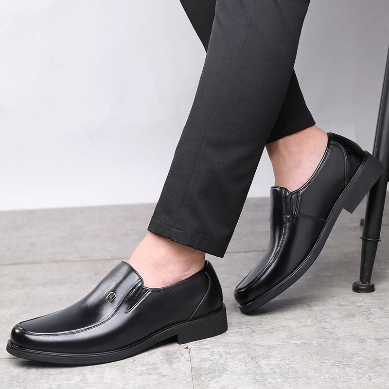 Men's Wedding Party Slip On Dress Shoes