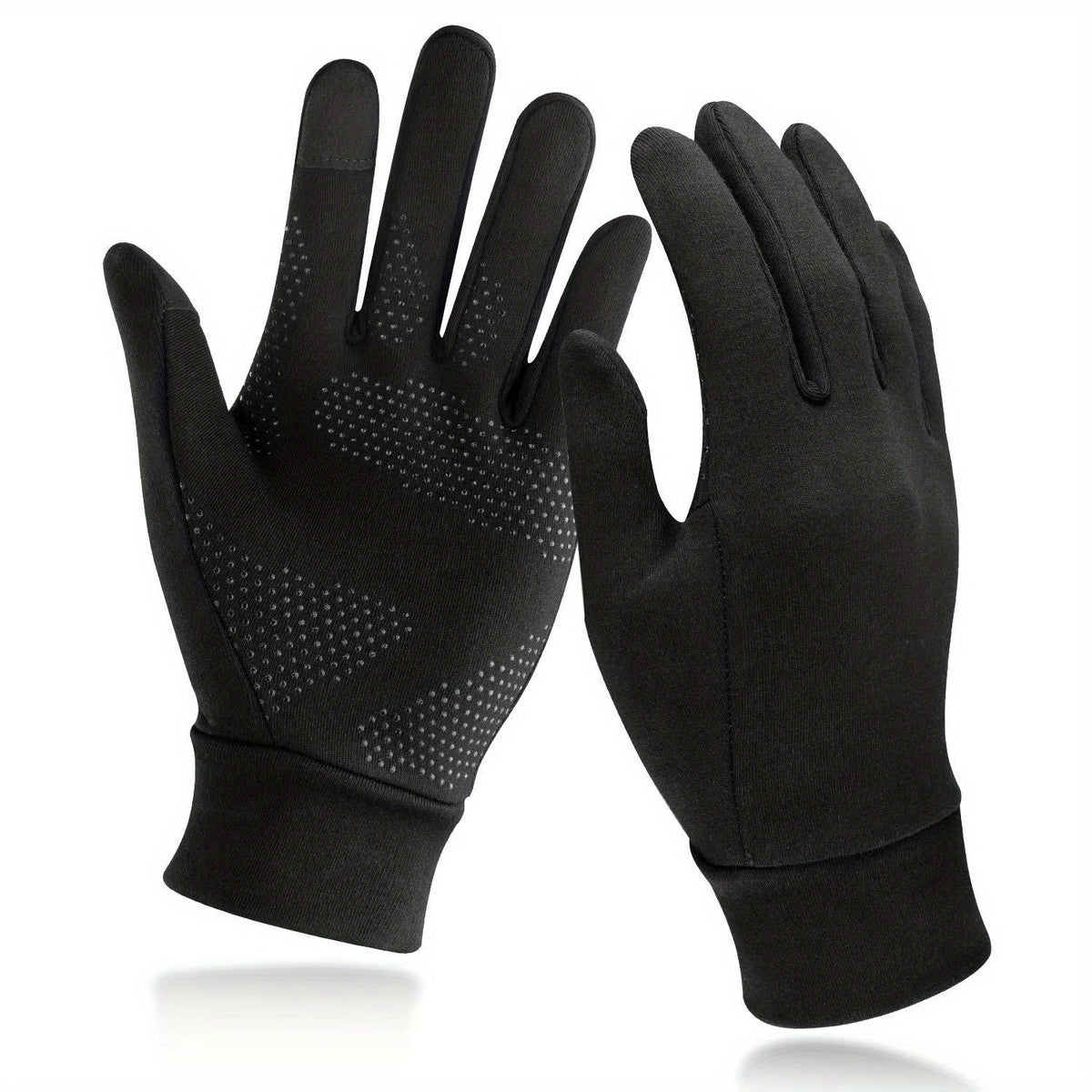 Touch Screen Anti Slip Warm Gloves For Running Cycling Driving