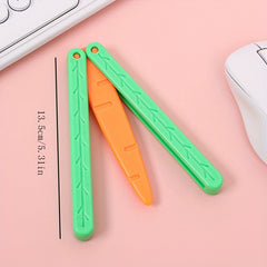 Radish Decompression Gravity Butterfly Toy