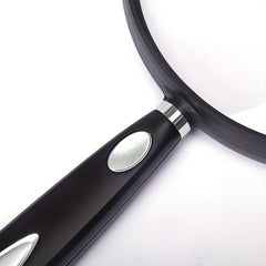 Large Diameter Magnifying Glass 13 Page Magnifier Handheld Light