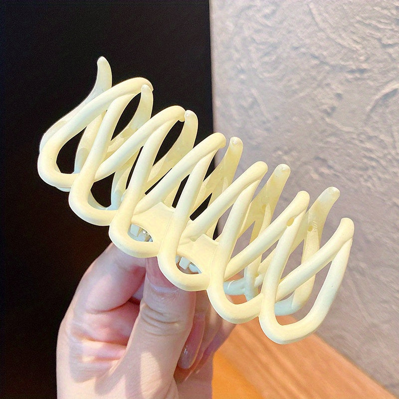 Women's Large Shark Claw Hair Clip Headwear Hair Accessories