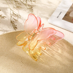 Butterfly Hairpin Small Grab Clip for Girls