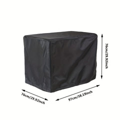 Waterproof Generator Cover for Portable Generators - Weather & UV Protection