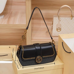 Anchasha Handbag with Detachable Shoulder Strap & Wrist Strap