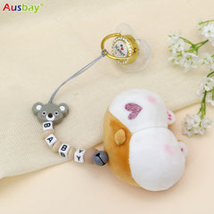 Personalized Pacifier Chain For Baby Boys And Baby Girls