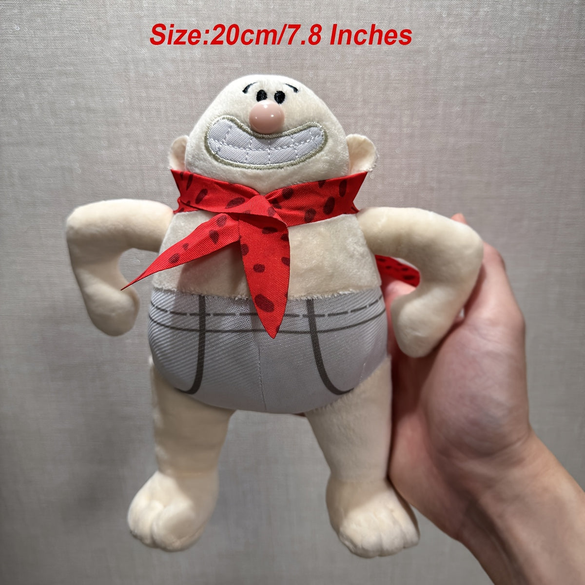Anime Character Plush Toy Underpants Man Game Figurine Gift Decor Christmas