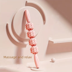 Massage Stick for Muscle Pain Relief - Ideal for Yoga, Fitness & Running