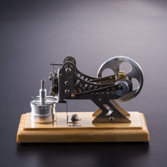 Power Stirling Engine Motor Model Educational Science Experiment Desktop
