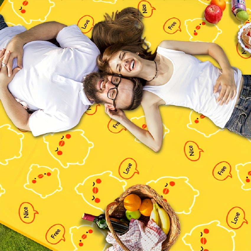 Non-Woven Picnic Mat Portable Outdoor Beach Camping Mat