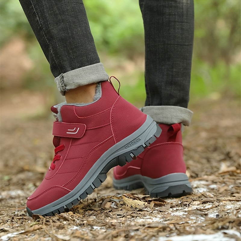 Non Slip Warm Outdoor Hiking Shoes Women's Footwear