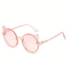 Cat Ears Sunglasses UV Protect Kids Accessories