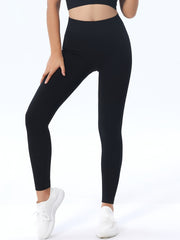 Butt Lifting Yoga Leggings Ribbed Workout Sports Pants