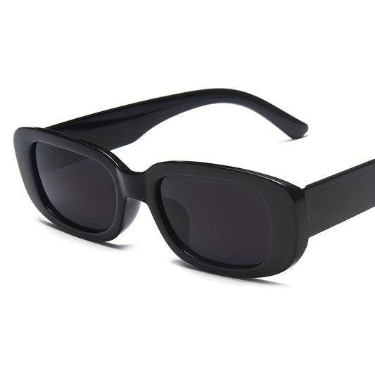 Y2K Rectangle Sunglasses Beach Party Club UV400