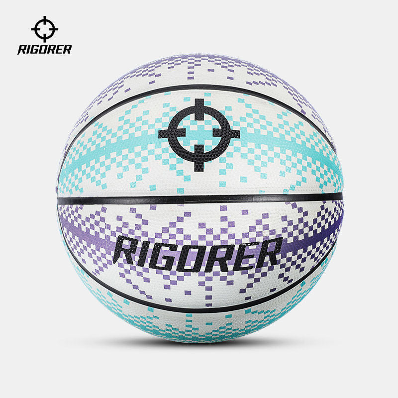 RIGORER No 7 Basketball Durable Rubber Training Ball