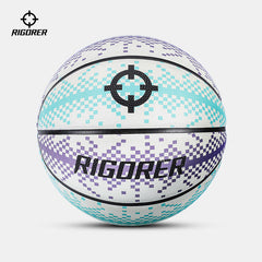 RIGORER No 7 Basketball Durable Rubber Training Ball