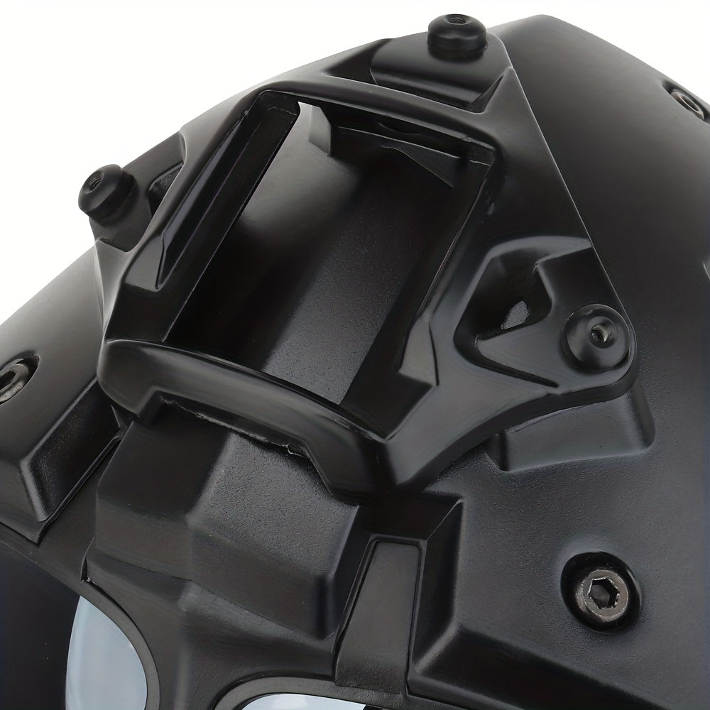 Outdoor Sci-fi Gear Cosplay Mask Halloween Costume
