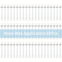100pcs Disposable Nose Wax Sticks Nostril Cleaning Spatulas