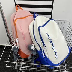Casual Female Student Schoolbag Backpack