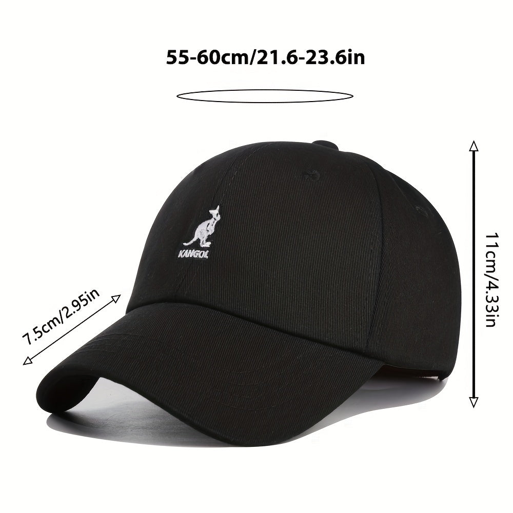Animal Embroidery Baseball Cap Couple Dad Hat Unisex Sun Hats